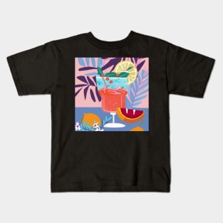 Cranberry cocktail Kids T-Shirt